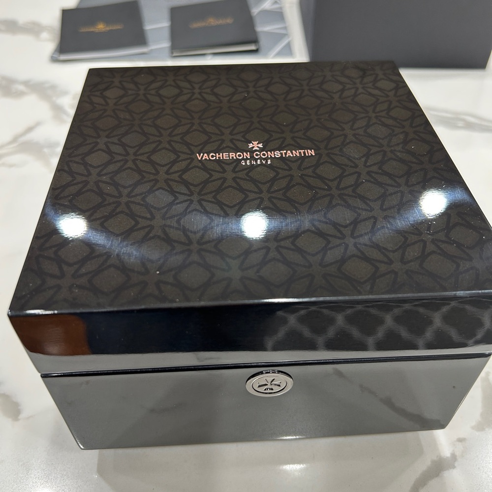 Vacheron Constantin Black Watch Box